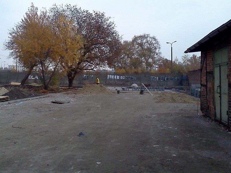 Osiedle kontenerowe - Średzka - Adam Michalkiewicz