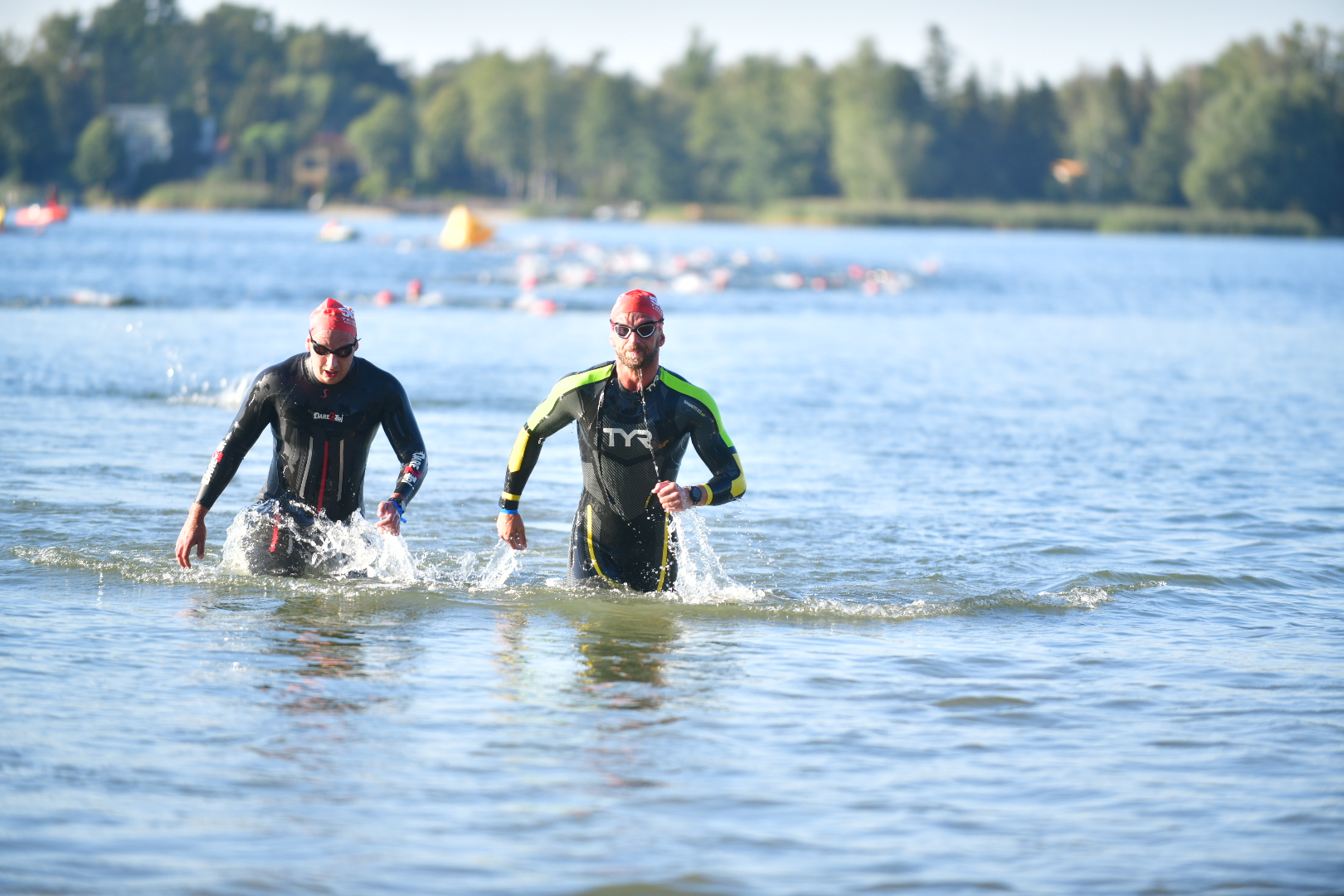 iron man triatlon triathlon 2022 - Wojtek Wardejn - Radio Poznań