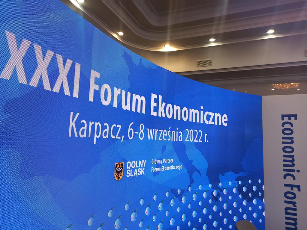 XXXI Forum Ekonomiczne karpacz - Bartosz Garczyński
