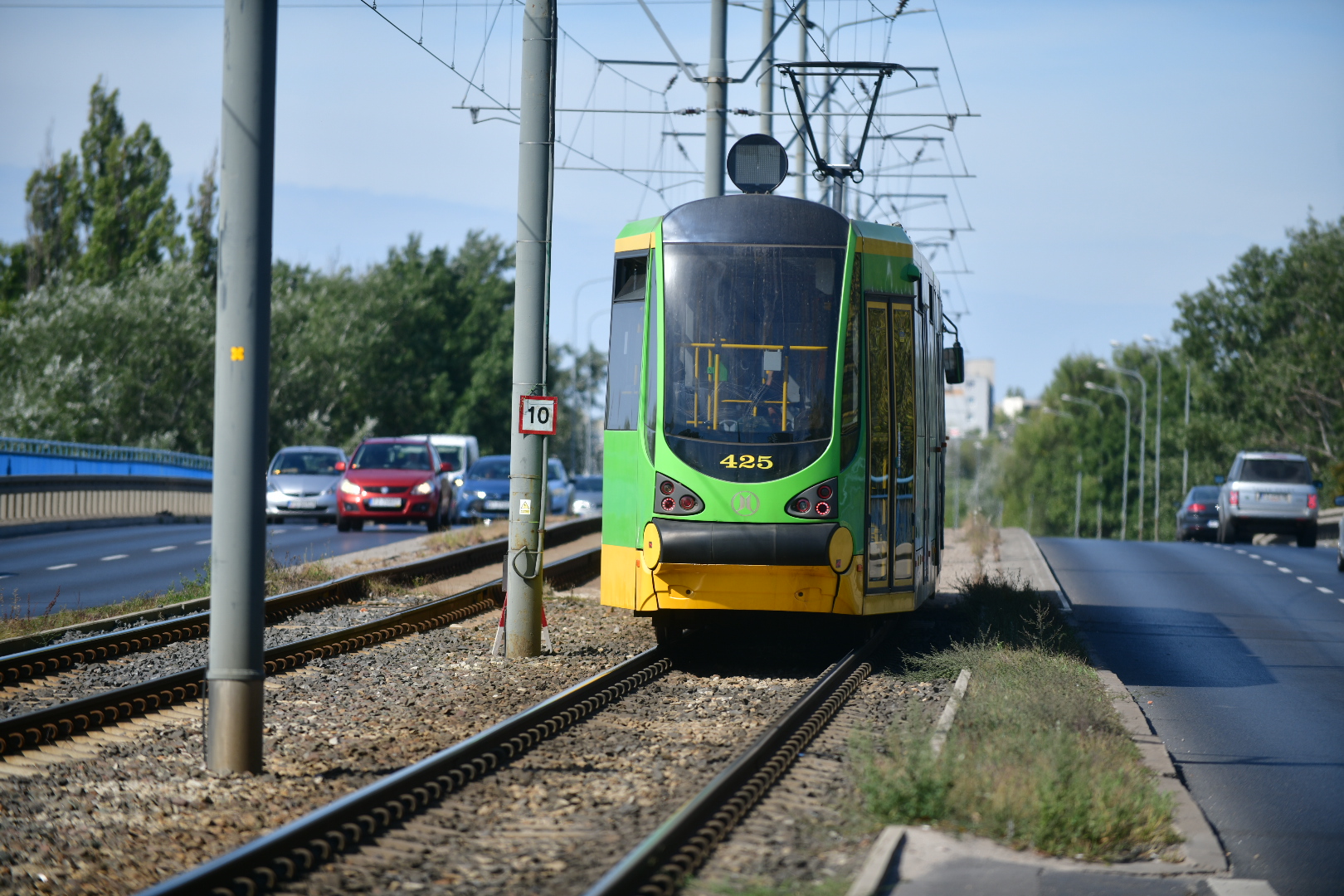 hetmańska tramwaje tramwaj mpk most przemysła - Wojtek Wardejn - Radio Poznań
