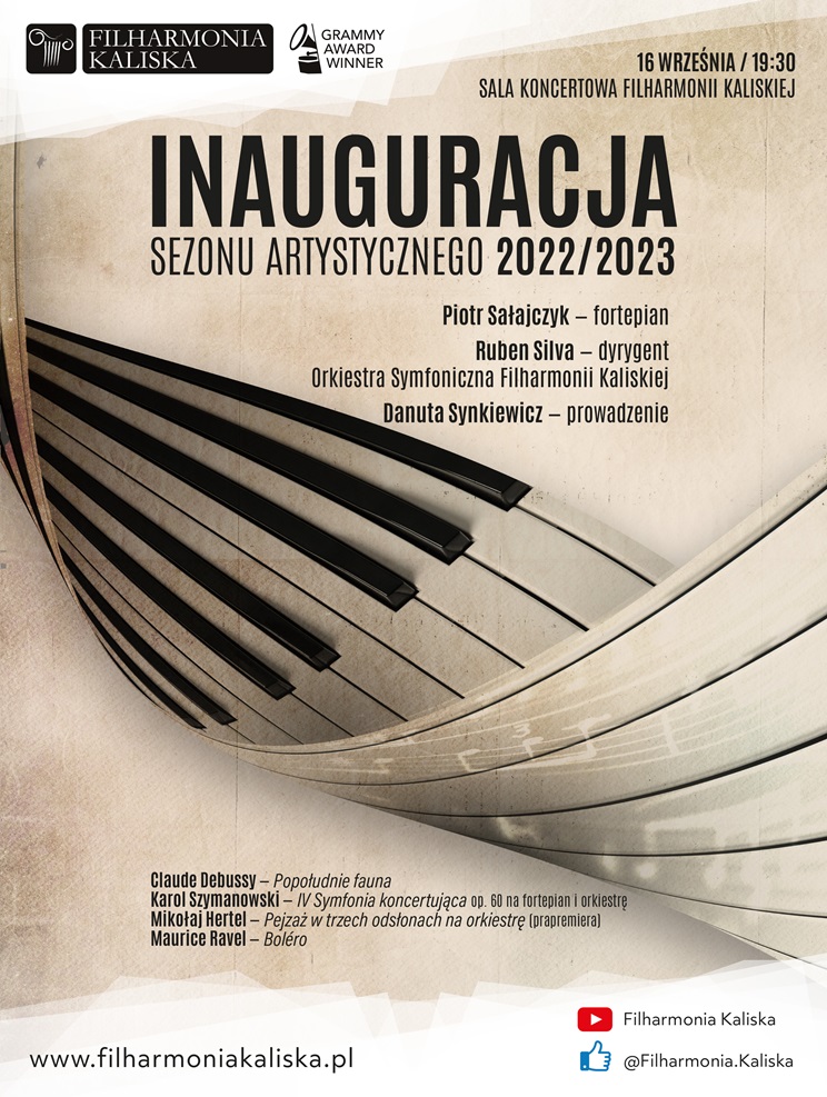 Inauguracja sezonu artystycznego 2022/2023 w Filharmonii Kaliskiej - Organizator