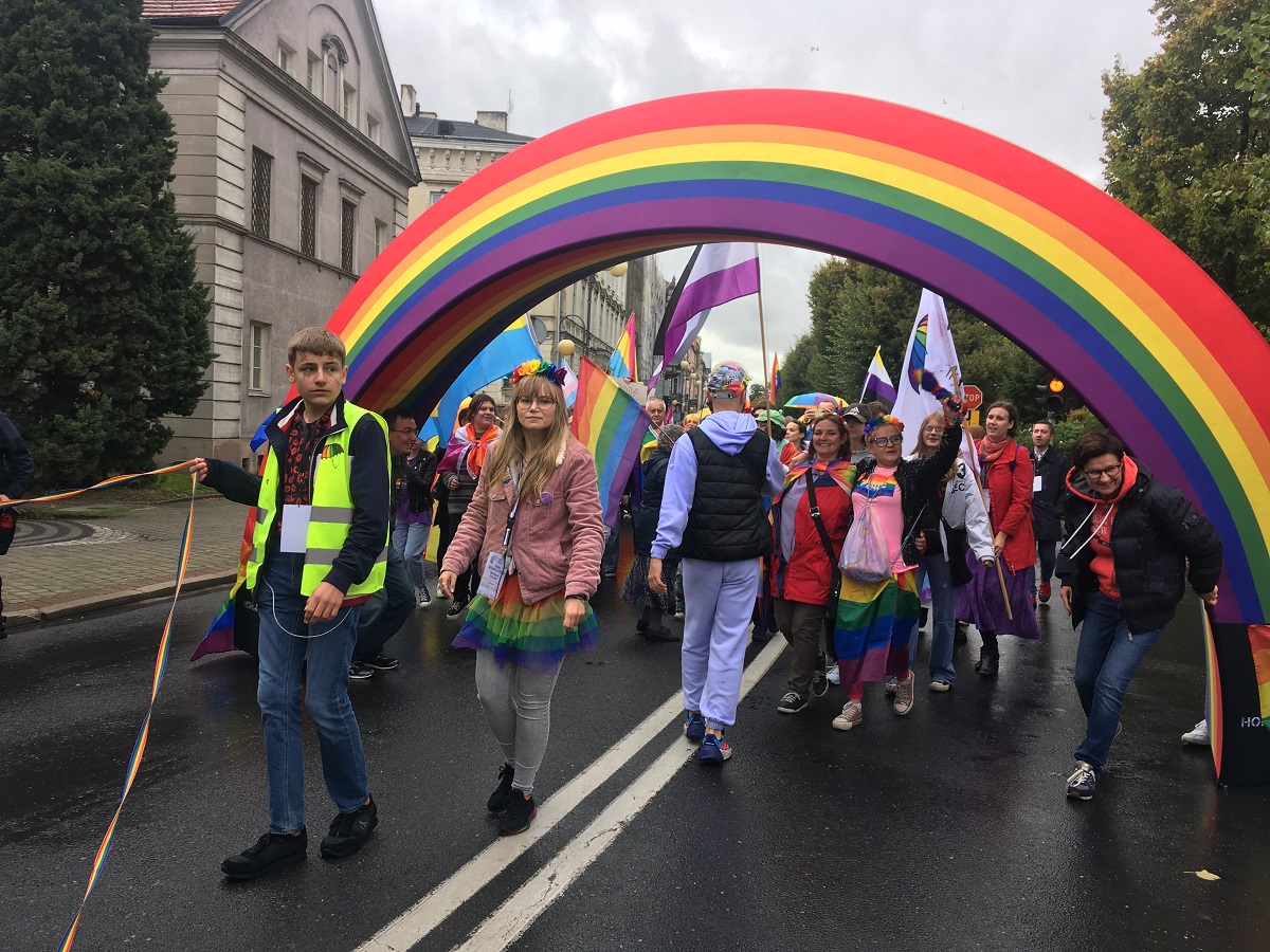 kalisz marsz równości - Danuta Synkiewicz