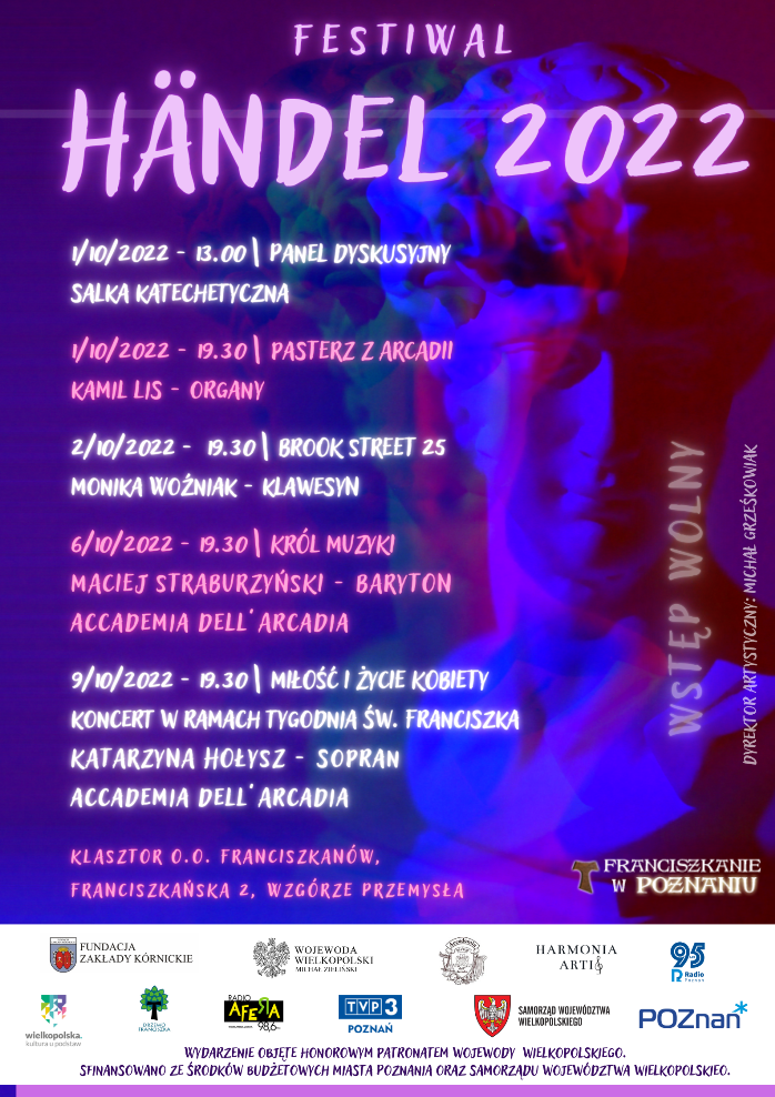 Festiwal Händel 2022 - Organizator