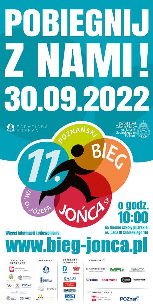 11. Poznański Bieg im. o. Józefa Jońca SP 2022 - Organizator