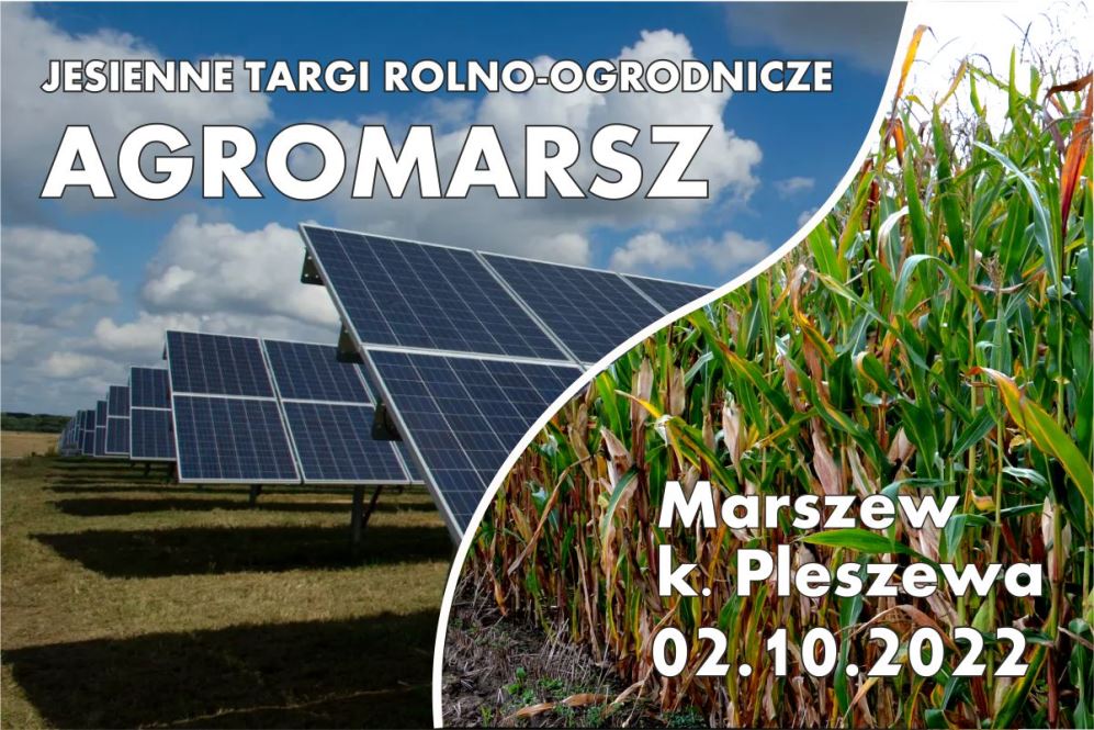 Jesienne Targi Rolno-Ogrodnicze Agromarsz 2022 - Organizator