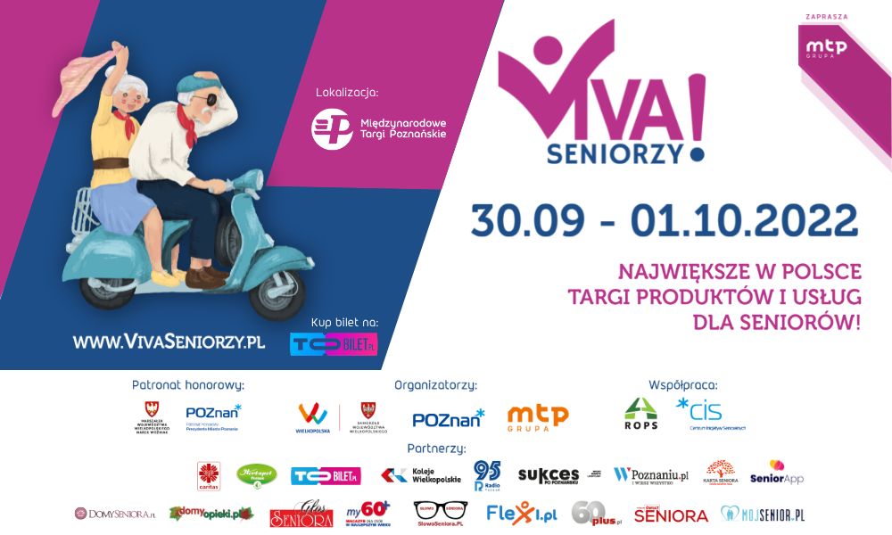 VIVA Seniorzy! 2022 - Organizator