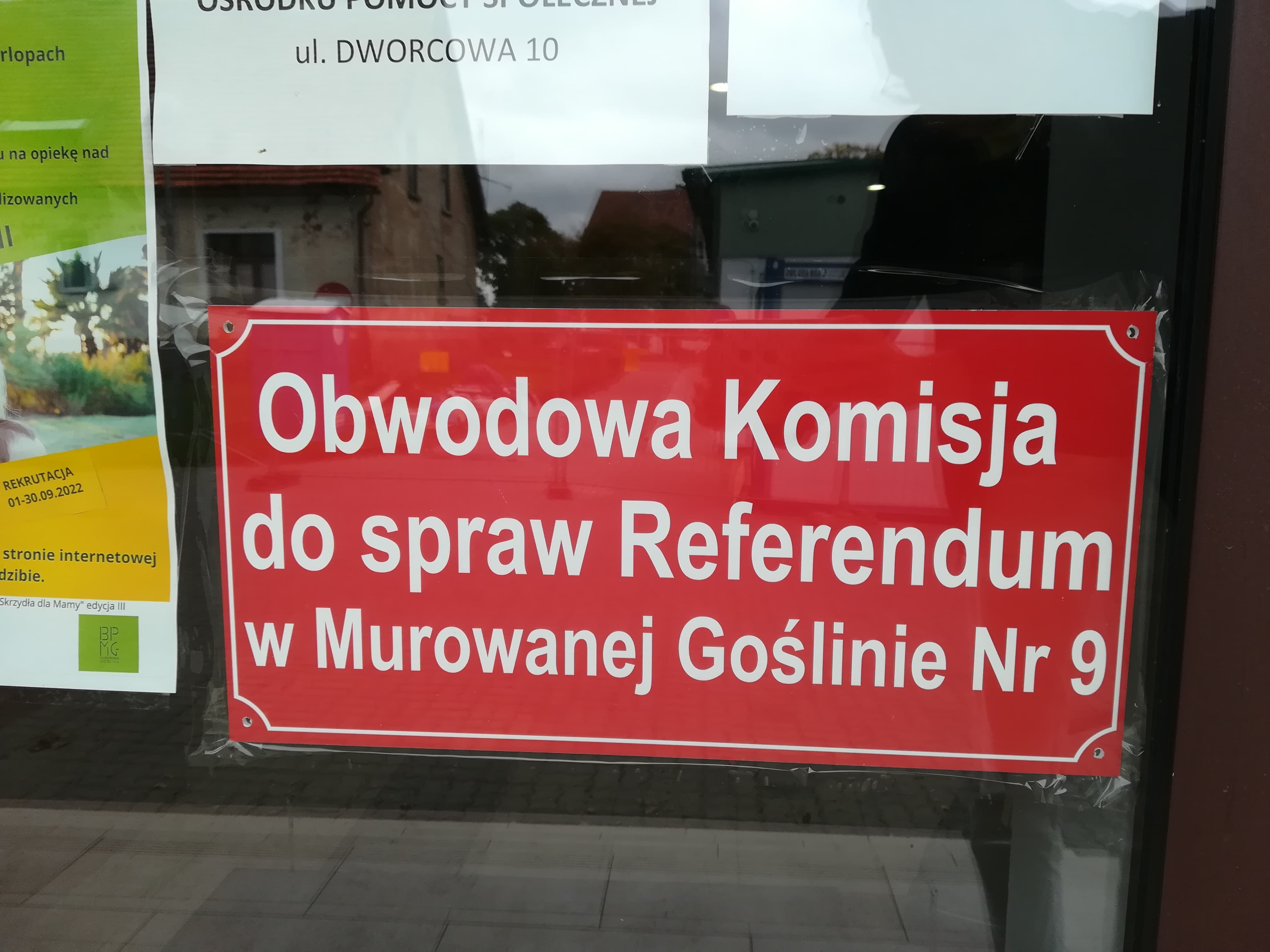 referendum murowana goślina - Krzysztof Polasik