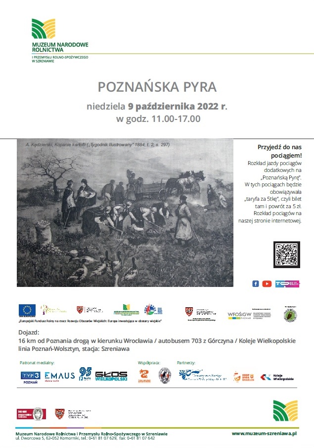 Poznańska pyra 2022 - Organizator