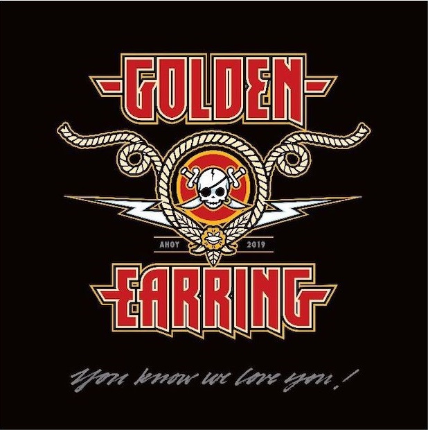 Golden Earring „You Know We Love You!” - Okładka płyty