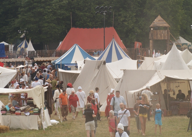 Obóz na Grunwaldzie - Krzysztof Sadowski