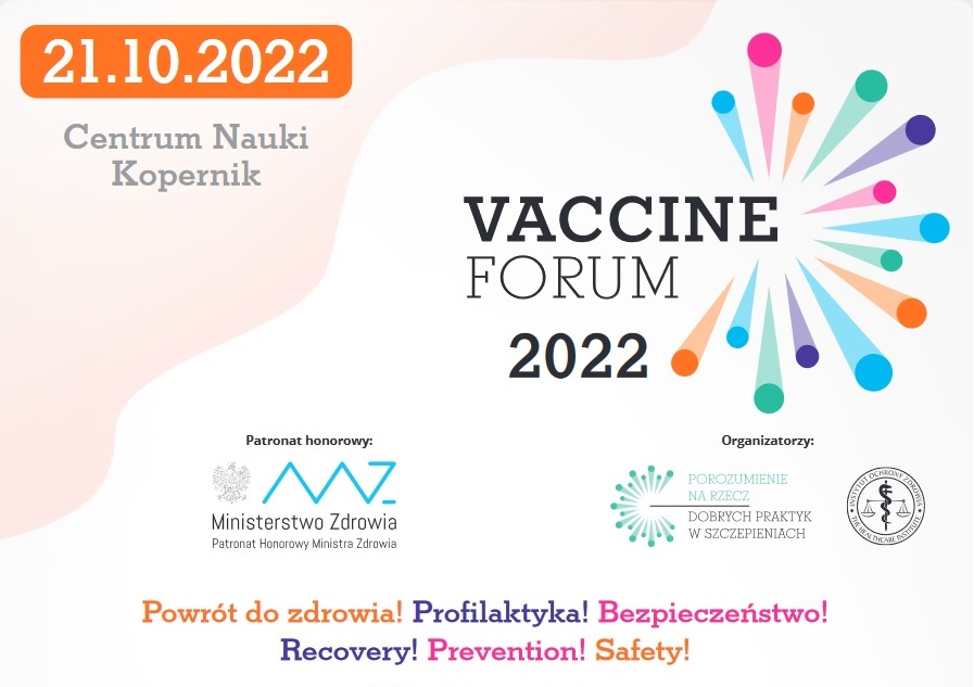 Vaccine Forum 2022 - Organizator