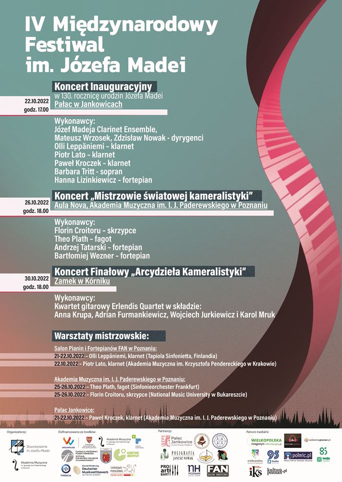IV Międzynarodowy Festiwal im. Józefa Madei 2022 - Organizator