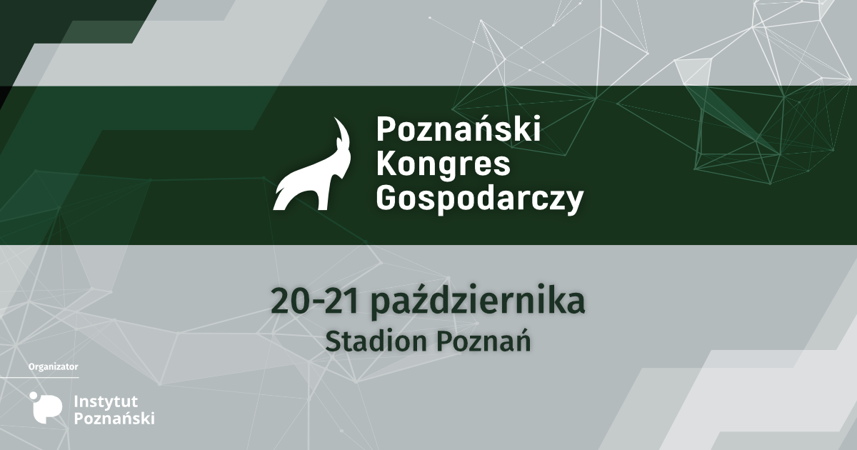  I Poznański Kongres Gospodarczy - Instytut Poznański