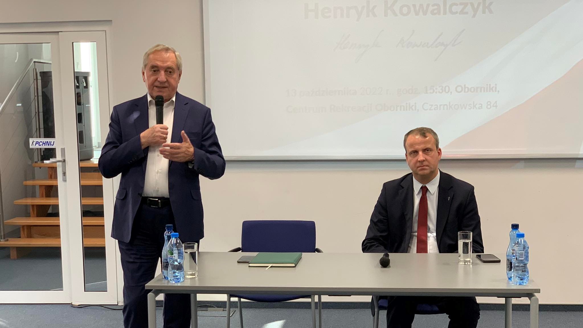 Minister rolnictwa i rozwoju wsi henryk kowalczyk - Kacper Witt
