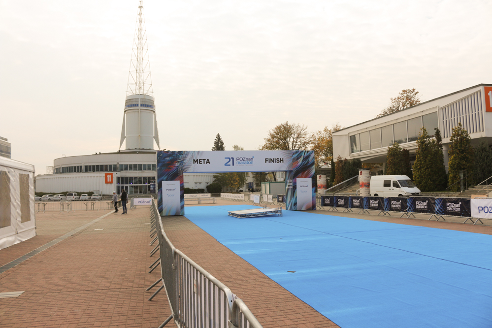  targi dla biegaczy run expo maraton poznań - Leon Bielewicz  - Radio Poznań