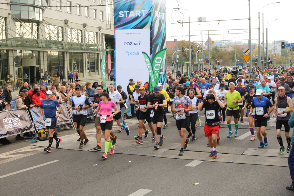 21 poznań maraton - Leon Bielewicz - Radio Poznań