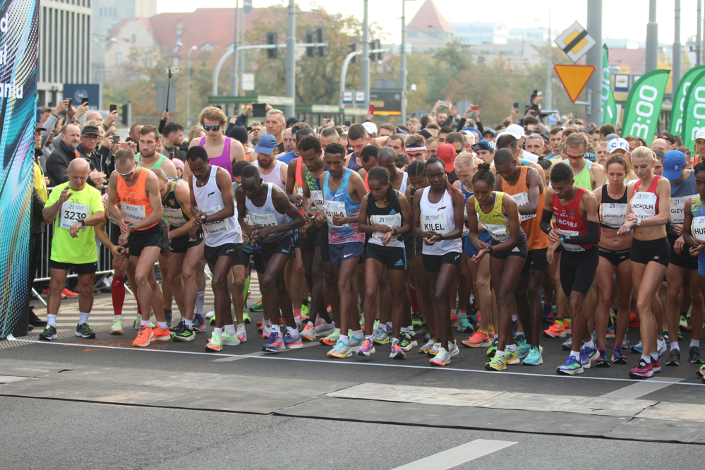 21 poznań maraton - Leon Bielewicz - Radio Poznań