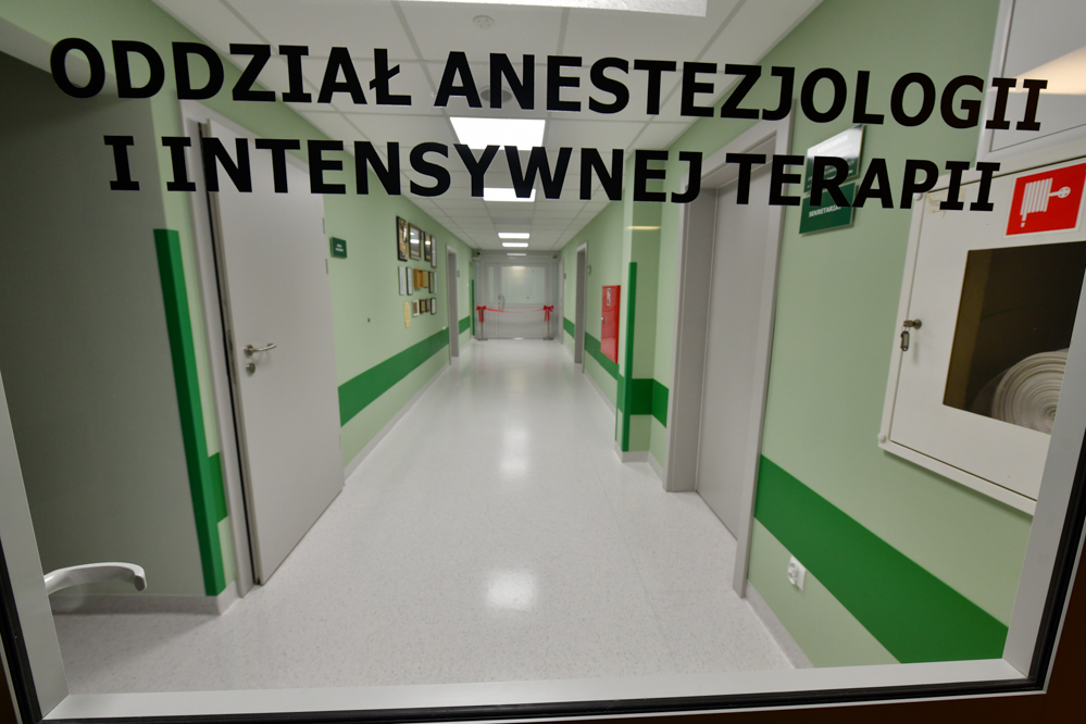szpital wojewódzki oddział intensywnej terapii - Wojtek Wardejn - Radio Poznań