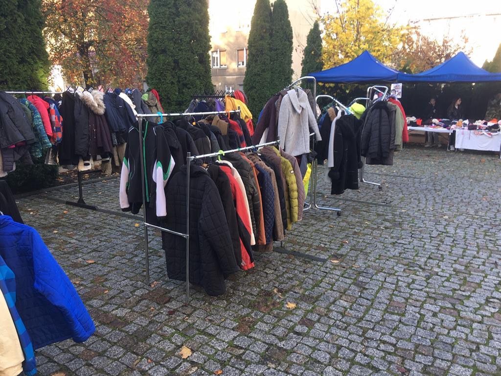 "Podziel się kurtką - przytul kurtkę" - Jacek Marciniak - Radio Poznań