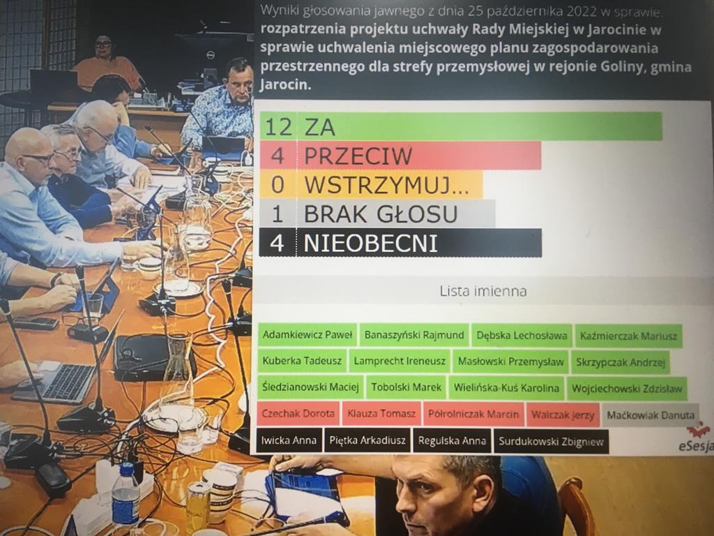 sesja rada miasta jarocin - Rafał Regulski