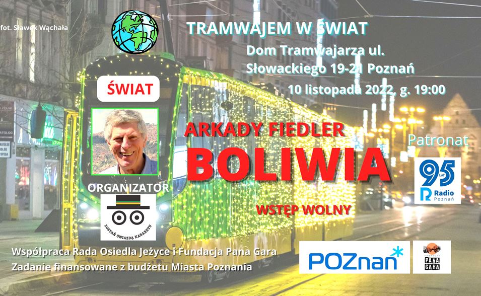 Tramwajem w świat - Boliwia - Organizator