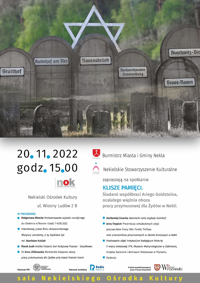 Klisze Pamięci 2022 - Organizator