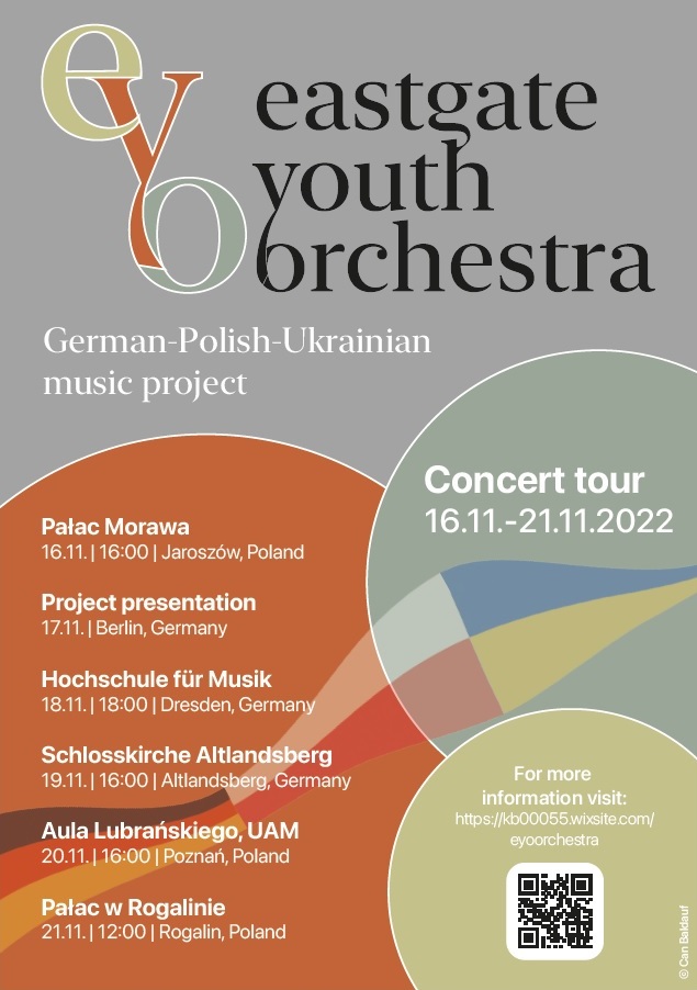 Eastgate Youth Orchestra, czyli Młodzieżowa Orkiestra Kameralna - Organizator