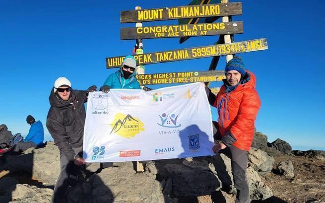 Wyprawa na Kilimanjaro szlachetny szczyt - www.siepomaga.pl