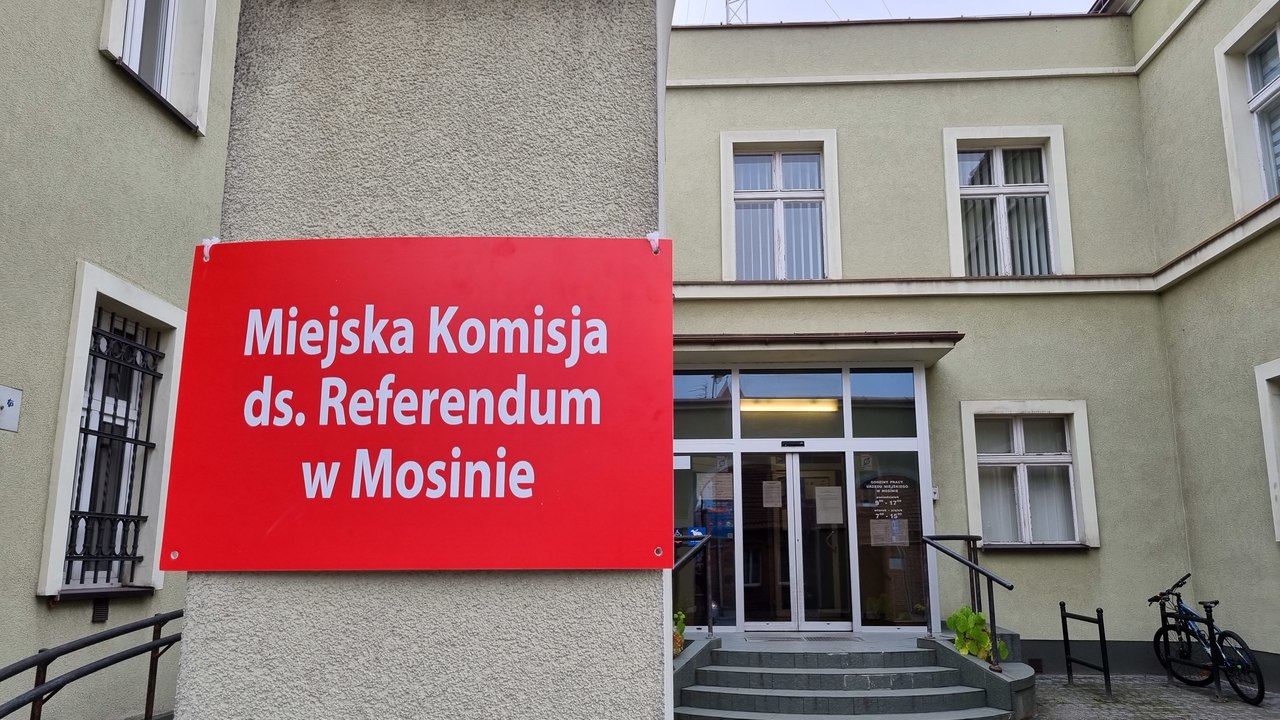mosina referendum - Magdalena Konieczna  - Radio Poznań