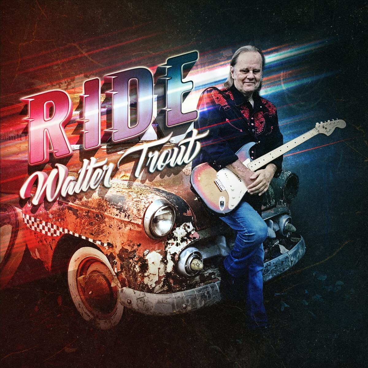 Walter Trout „Ride” - Okładka płyty
