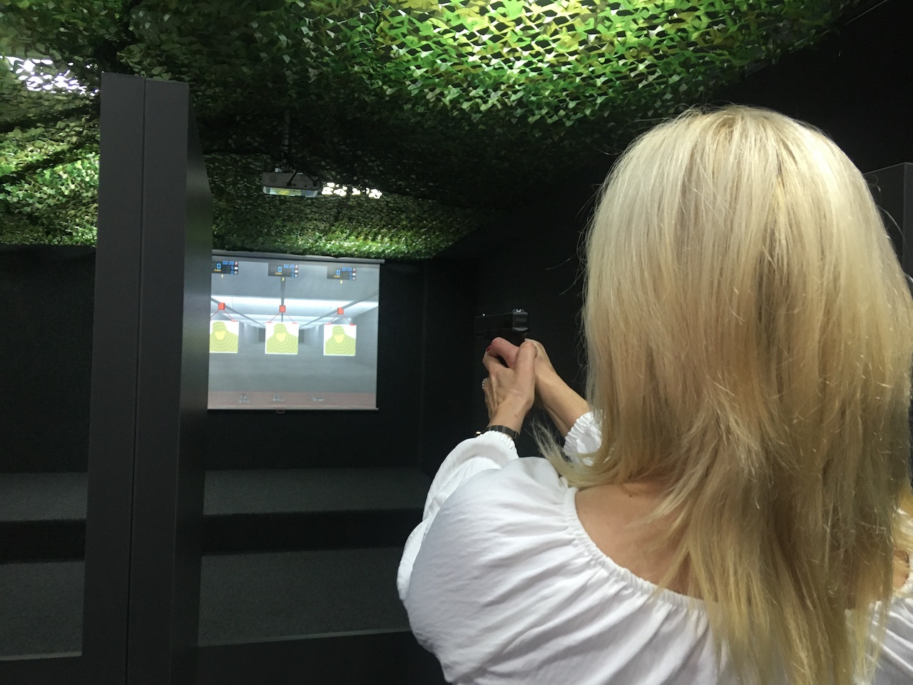 strzelnica laserowa akademia kaliska andrzej wojtyła - Danuta Synkiewicz - Radio Poznań