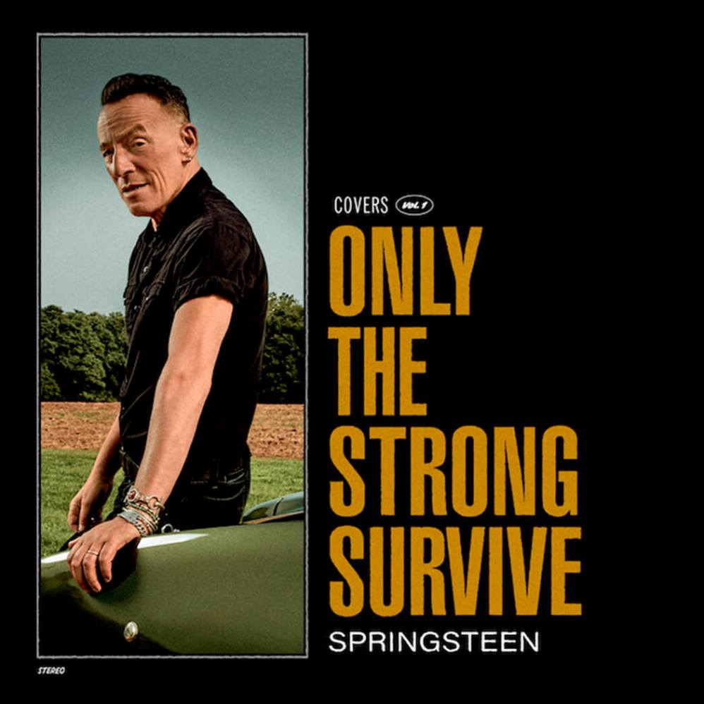 Bruce Springsteen „Only The Strong Survive” - Okładka płyty