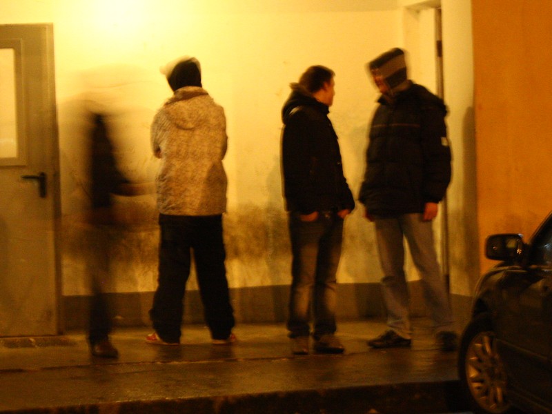 Nieletnie gangi - Policja/Kościan