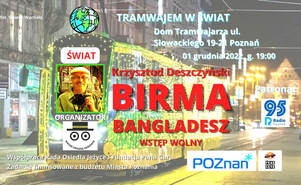 Tramwajem w świat - Birma i Bangladesz - Organizator