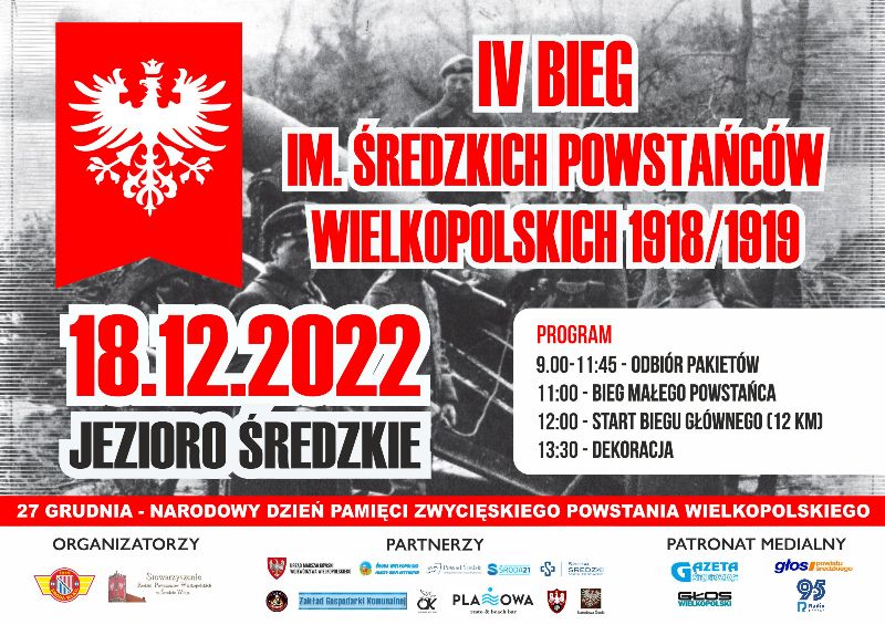 IV Bieg im. Średzkich Powstańców Wielkopolskich 1918/1919 - Organizator