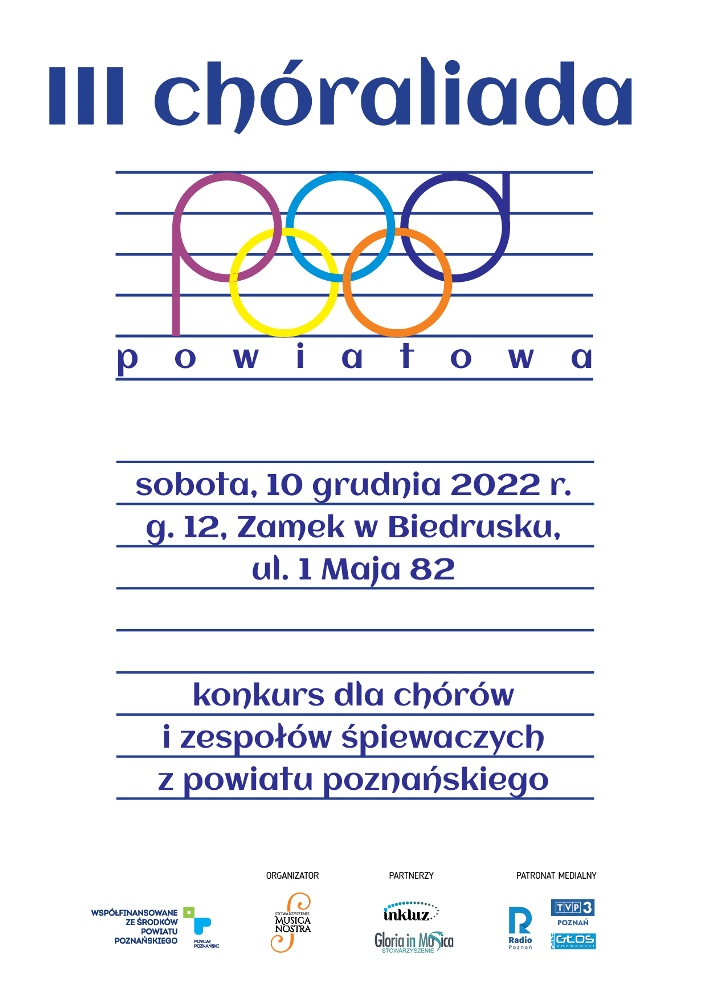 III Chóraliada Powiatowa 2022 - Organizator