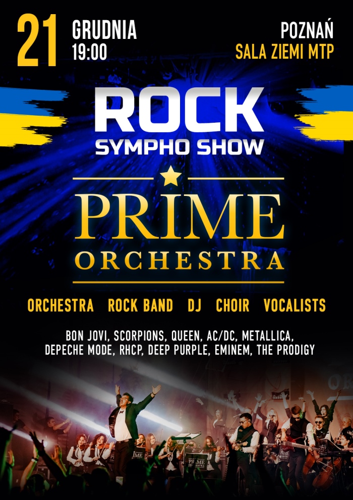„Rock sympho show” w Poznaniu 2022 - Organizator