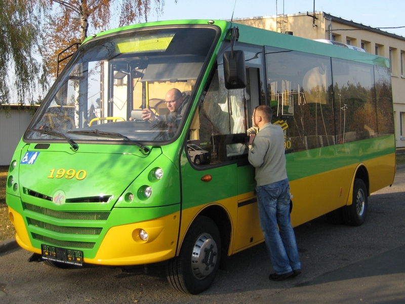 Minibusy MPK  - Adam Michalkiewicz