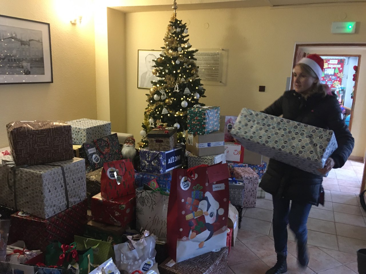 akcja Anielskie Skrzydła - Rafał Muniak - Radio Poznań