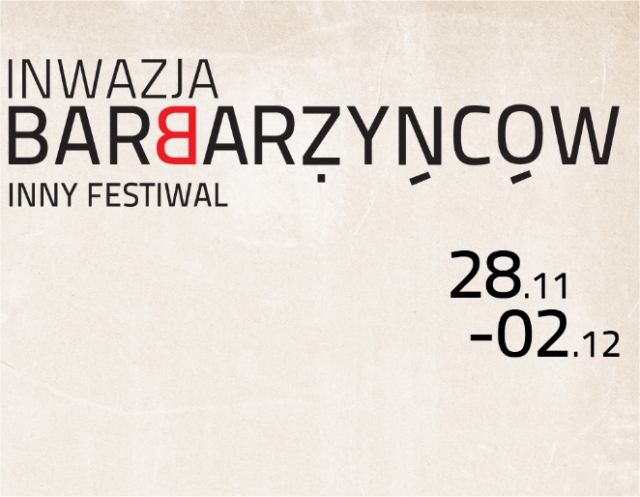 Inwazja barbarzyńców - plakat