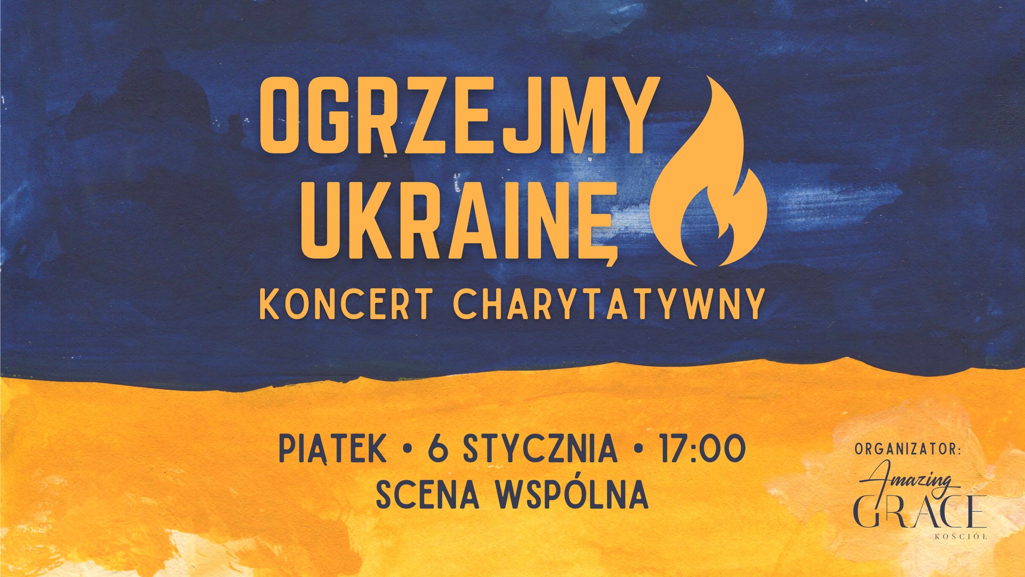Koncert "Ogrzejmy Ukrainę" - Organizator