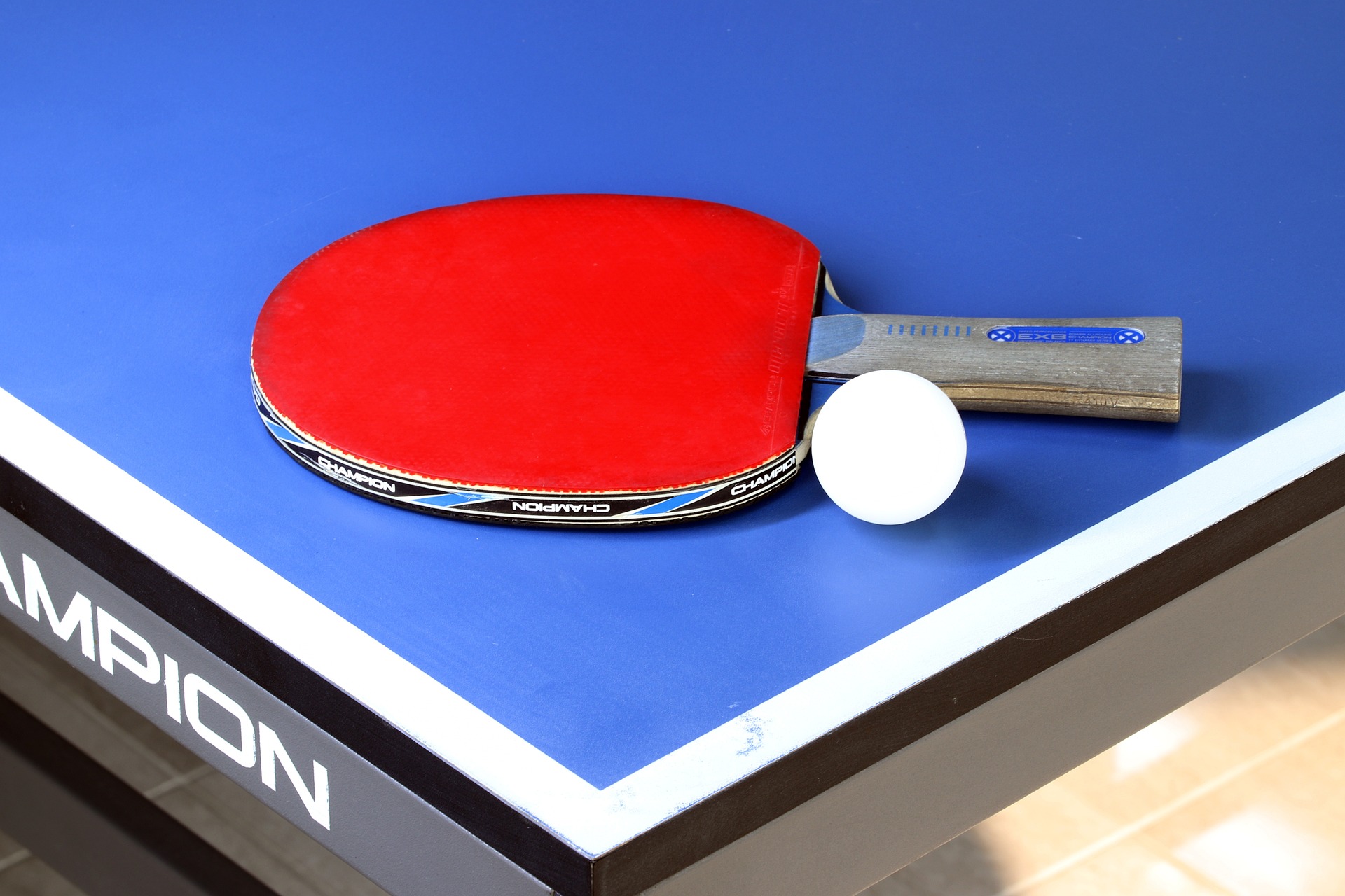 tenis stołowy ping pong - Pixabay
