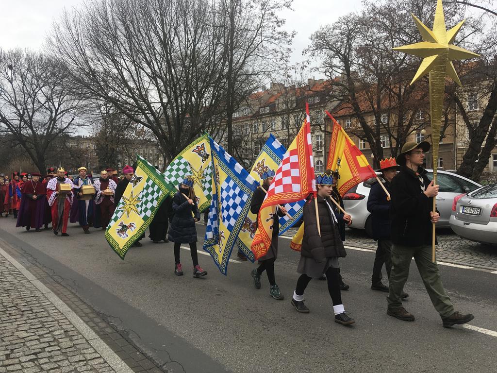 orszak trzech króli kalisz - Danuta Synkiewicz  - Radio Poznań