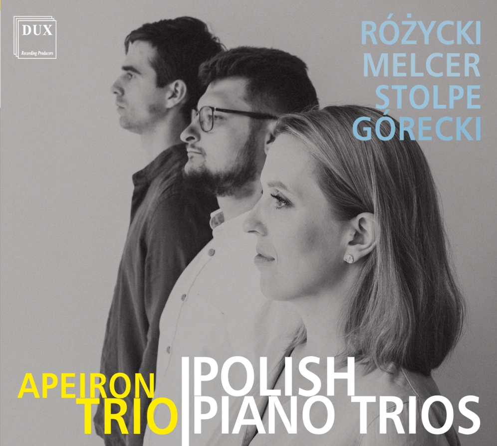 Apeiron Trio „Polish Piano Trios” - Okładka płyty