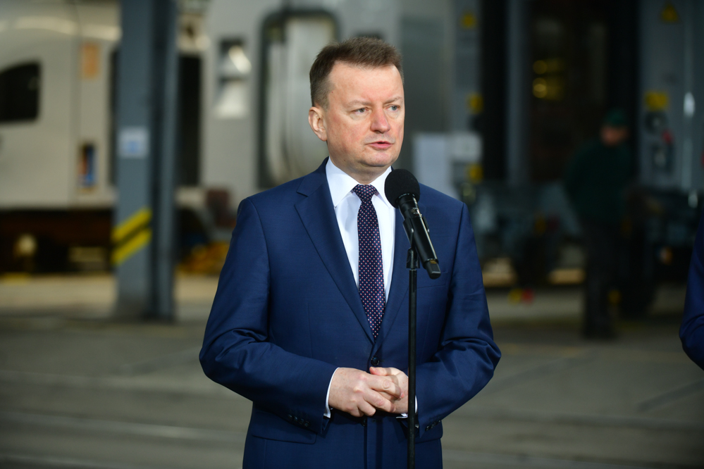 minister mariusz błaszczak - Wojtek Wardejn - Radio Poznań