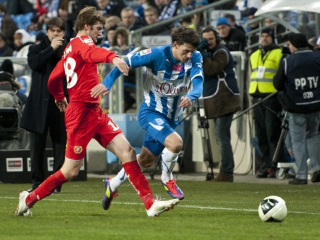 Lech - Widzew Łódź - Przemek Modliński