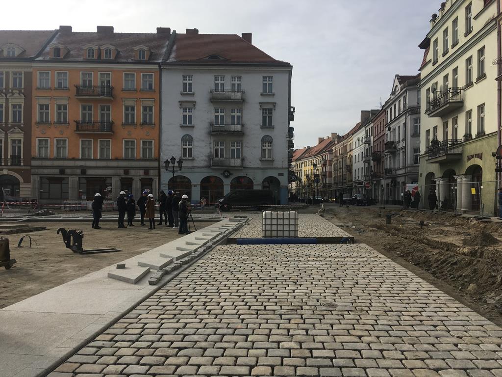 remont rynek kalisz kaliski rynek - Danuta Synkiewicz  - Radio Poznań