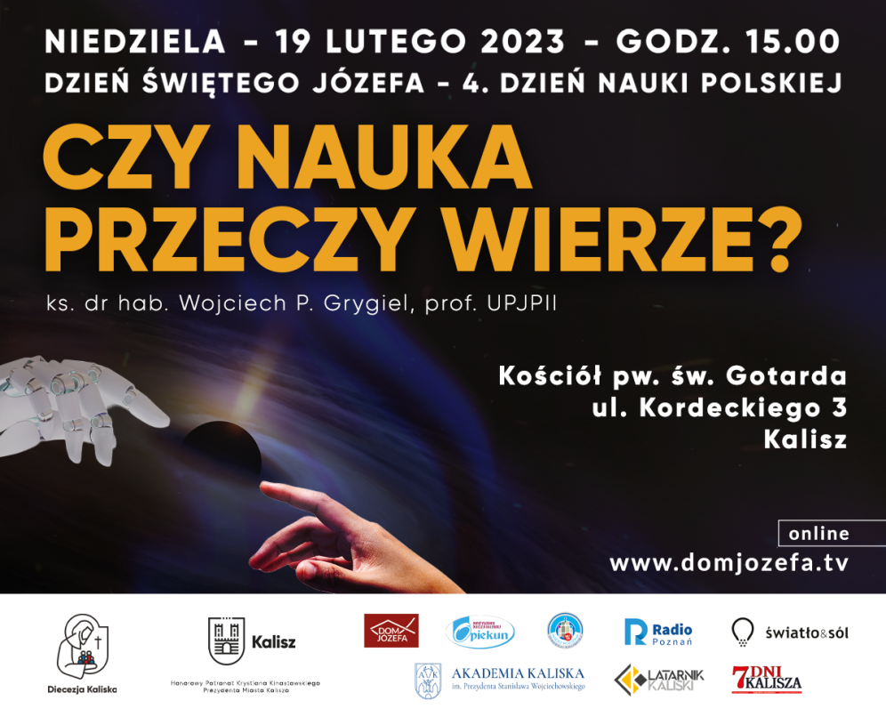 Czy nauka przeczy wierze? 2023 - Organizator