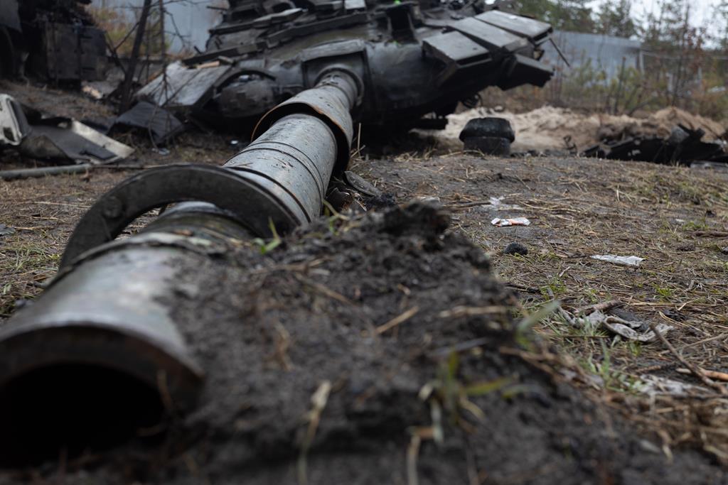 czołg wojna ukraina front  - Pexels