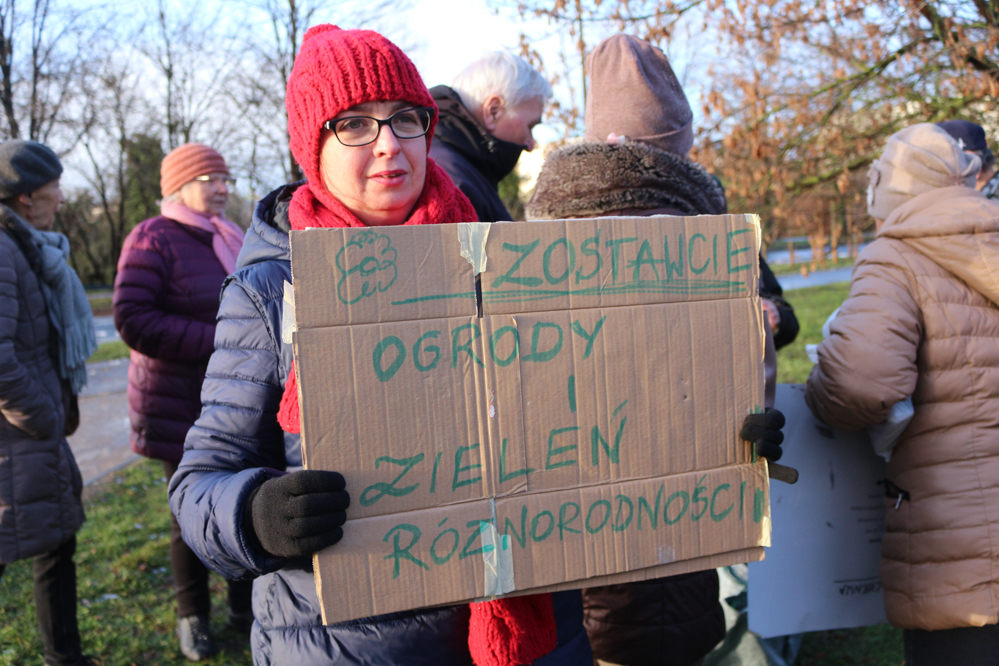 ogródki działkowe działki rod kopczyńskiego skłodowskiej curie - Leon Bielewicz - Radio Poznań